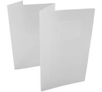 Alipis White Plastic Removable Sneeze Guard Panel Privacy Divider Desk Partition for Classroom Use, Lightweight Desk Privacy Divider Board for Students and Employees