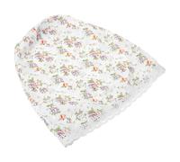 Alipis Wicker Laundry Basket Cloth Liner Replacement Small 30X38Cm Rose Pattern Insert for Utility Storage and Picnic Baskets