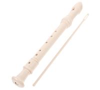Alipis Wind Instrument Easy to Play 6-hole Abs Recorder Three-stage Detachable Structure with Excellent Sound for Beginners and Children for Student Practice