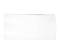 Alipis Wind-Proof Glass Tile for Garden Patio Cover Replacement, Rain-Proof Glass Roofing Panel Suitable for Sunlight Room and Farmhouse Outdoor Use, Size 400x190x4mm