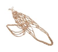 Alipis Wine Bottle Carrier Bag Jute Rope Bottle Net Easy to Handle Portable Sturdy Construction Suitable for Travel Parties