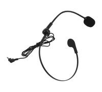Alipis Wired Neck Clip Microphone with Powerful Voice Amplification Comfortable Dynamic Headband Lavalier Mic for Ceremony Stage Classroom and Group Fitness Presentations Speaker Headset