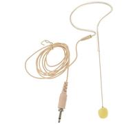 Alipis Wireless Headset Microphone System Sponge and Metal Material with 3.5mm Plug, Comfortable and Secure Fit for Public Speaking and Live Performance