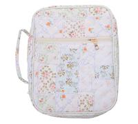 Alipis Women's Bible Storage Bag Quran Holder Bag Scripture Organizer Pouch for Church Camp Essentials