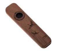 Alipis Wood Kazoo Flute for Adults and Beginners, Easy to Play and Portable Musical Instrument, for Festivals and Events, Compact Design for Guitar and Ukulele Accompaniment
