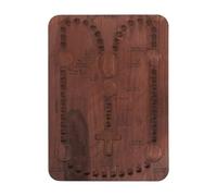 Alipis Wooden Catholic Rosary Practice Board: Montessori Sunday School Religious Educational Toy - Spiritual Learning Craft Prayer Learning Tool