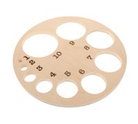Alipis Wooden Cervical Dilations Board with Fetal Position Wheel for Childbirth Education Realistic Anatomy Model for Medical Training and Obstetric Teaching Safe Material Enhanced