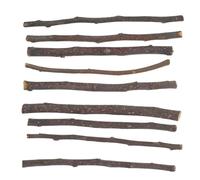 Alipis Wooden Chew Sticks for Hamsters and Small Animals, 200g Natural Birch Branches for Cognitive Stimulation and Stopping Destructive Chewing Habits, Treat for Pets