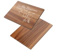 Alipis Wooden Flower Press Kit for DIY Crafts Making Specimen Pressing