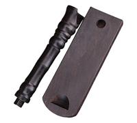 Alipis Wooden Flute Display Stand Elegant Incense Tube Storage Rack for Home Retail Use for Showcasing Musical Instruments and Organizing Your Collection