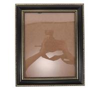 Alipis Wooden Frame for Wall Decor and Tabletop - Retro Art Memorial Pet Photo Frame for Cat or Dog Remembrance 10inch