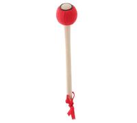 Alipis Wooden Gong Mallet with Comfortable Grip for Xylophones and Gongs Wood Handle Percussion Stick High-fidelity Sound Output Versatile Instrument Mallet for Professional and Amateur
