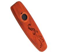 Alipis Wooden Kazoo Musical Wind Instrument with Innovative Design and Exceptional Sound Quality, Sturdy Mini Kazoo for Adults and Professionals, Music Accompaniment Partner to Ukuleles