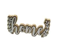 Alipis Wooden Letter Ornament Home Decorative Craft for Desktop Shelf and Party Layout Rustic Farmhouse Style Multi-Scene Living Space Accent