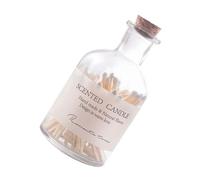Alipis Wooden Matchsticks Glass Jar 50pcs Scented Candle Matches Wedding Supply Fire