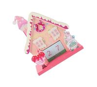 Alipis Wooden Perpetual Desk Calendar Blocks Cute Macaron Design for Office and Teacher Desks Easy Date Tracking Countdown Organizer Charming Festive Home and Workspace Decor