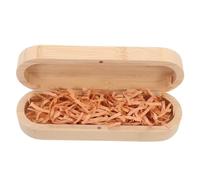 Alipis Wooden Pregnancy Test Keepsake Box with Pullout Style and Unique Design, for Pregnancy Announcements and Baby Surprise Announcement, Versatile Use for New Parents to Preserve