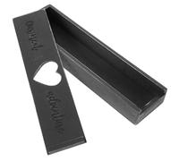 Alipis Wooden Pregnancy Test Keepsake Box with Unique Design for Memory Keeping and Versatile Use, for Pregnancy Celebrations and Baby Showers, Gift for Dad and Family