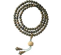 Alipis Wooden Rosary Beads Bracelet 108 Prayer Beads for Men and Women, Chic Charming Appearance, Suitable for Daily Wear and Meditation