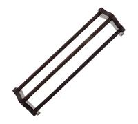 Alipis Wooden Tea Cup Drainer Rack for Kitchen Counter with Space Optimization and Reliable Support, Coffee Colour Teacup Holder Tray for Kitchens Storage and Tea Ceremony Display