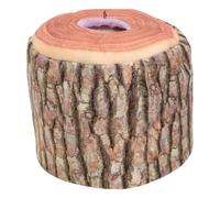 Alipis Wooden Tissue Box Decorative Napkin Case Desktop Tissue Holder Light Brown Original Wood Style Bedroom Supplies