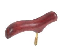 Alipis Wooden Walking Stick Cane Head Replacement with Ergonomic Design for Balance and Support, Handmade Stylish Brown Cane Handle for Outdoor Use, Suitable for Men and Women
