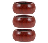 Alipis Wooden Wine Bottle Collars, 3pcs Wine Drip Ring Wine Bottle Neck Catcher Reusable Ring Drip Stoppers for Wine Bottles, Wine Stop Accessories for Restaurant Bar and Home