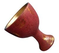 Alipis Worship Goblet Resin Chalice Altar Cup for Ritual Sacrifice Religious Ceremony Decor Single Piece