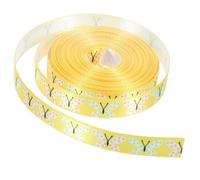 Alipis Wrapping Ribbon 1cm Wide X 5 Yards Roll, Spring Festival Craft Ribbon for Present Packing and Bowknot Decoration