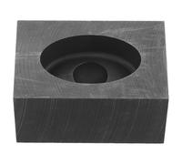 Alipis Yuanbao Oil Tank Mold Graphite Bar Casting Mold Metal Shaper for Smelting Coin Casting Jewelry Production