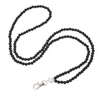 Alipis Zipper Puller Helper Tool for Dress and Boots Black Pearl Chain Zipper Assist Tool for Easy Dressing and Outdoor Use