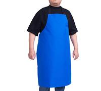ALIPOBO Waterproof Apron Stain Resistant 1 Piece Blue
