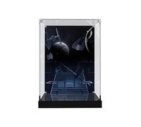ALiquid Acrylic Display Case for Lego Darth Vader Helmet 75304, 3MM Acrylic Display Box for Lego 75304 (Building Set NOT Included)
