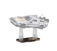 ALiquid Acrylic Display Stand for Lego Back to The Future Time Machine 10300, Acrylic Stand for Lego 10300 (Building Set NOT Included)