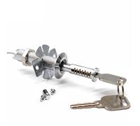 ALIRANTA Garage Emergency Release with 2 Keys - Universal Emergency Release Lock - Durable Zinc Alloy - Easy Access in the event of a Power Failure - 2m Cable for Maximum Flexibility