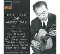 Alirio Diaz - The Legend of Alirio Diaz, Vol.1