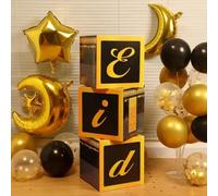 Ali's Creationz Eid Decorations, Eid Decoration Boxes, Eid Decorations for Home, Hajj Decoration, Umrah Decoration