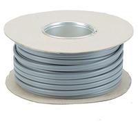 Ali's DIY 1.5 mm 3 Core And Earth 6243Y Flat Grey Electric Cable - 1 metre length