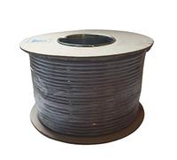 Ali's DIY 1 Pair Belden Equiv 8761 LSF Shielded Cable Wire 22AWG 1 metre Cut Length
