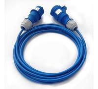 Ali's DIY 2.5 mm 230V Caravan Hookup Extension Lead for Motorhomes and Camping Sites - 3 Pin Socket - 15 Metre Length