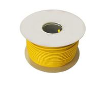 Ali's DIY 2.5 mm Arctic 3 Core Flex Cable - Yellow - 1 Metre Custom Cut Length