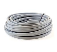 Ali's DIY 2.5 mm Twin and Earth 6242Y Flat Grey Electric Cable - 100 metre Full Roll