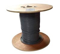 Ali's DIY 2 Pair Belden Equiv 8723 LSF Shielded Grey Cable Wire - 10 Metre Cut Length