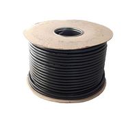 Ali's DIY 3 Core 0.75 mm Round Black Flex Flexible Cable 3183Y - 2 metre Cut Length