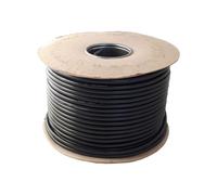 Ali's DIY 3 Core Round Black Flex Flexible Cable 3183Y 1.5 mm - 10 metre Cut Length
