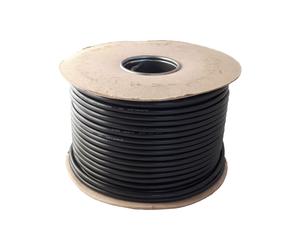 Ali's DIY 3 Core Round Black Flex Flexible Cable 3183Y 1.5 mm - 10 metre Cut Length