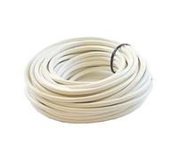 Ali's DIY 3 Core Round White Flex Flexible Cable 0.75 MM - 5 metre Cut Length