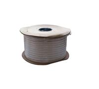 Ali's DIY 4mm² Twin and Earth 6193B Flat White Electric Cable LSZH (Low Smoke Zero Halogen) - 2 x 4mm² + 4mm² Earth - 4 metre Cut Length