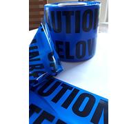 Ali's DIY Caution Water Main Below Warning Tape - 15 Metre Custom Cut Length