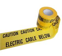 Ali's DIY Electric Cable Warning Tape - 2 Metre Custom Cut Length